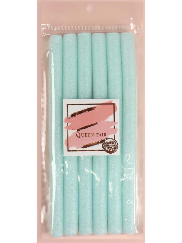 Бигуди «Бумеранг», d = 1 см, 18 см, 6 шт, цвет МИКС