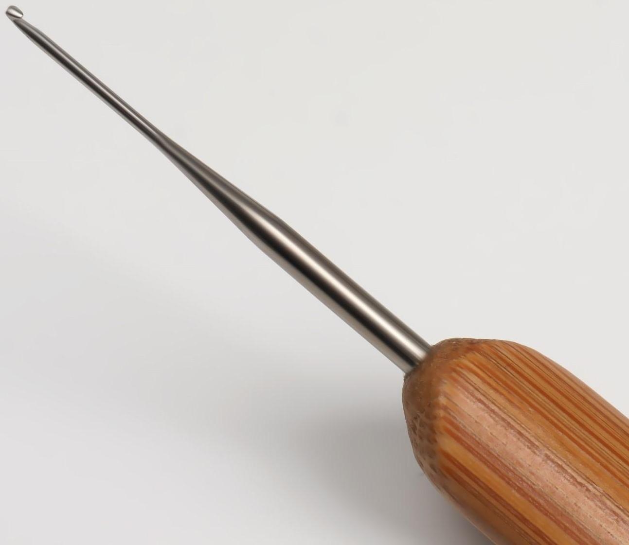 Крючок для мастера, 0,5 мм, цвет серебристый