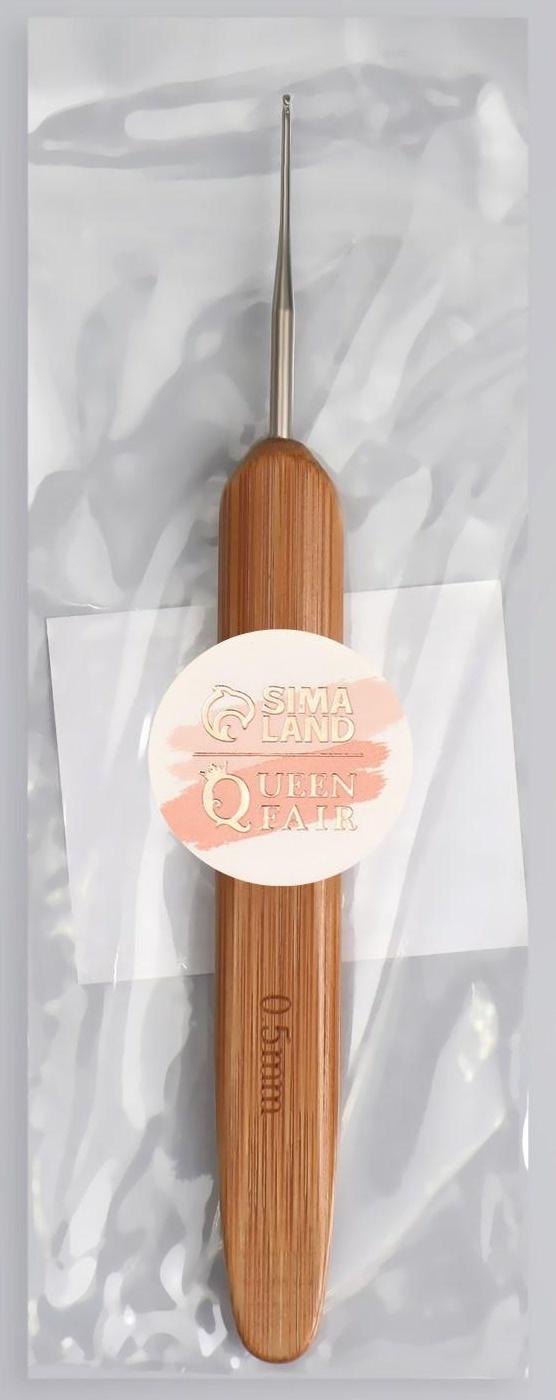 Крючок для мастера, 0,5 мм, цвет серебристый