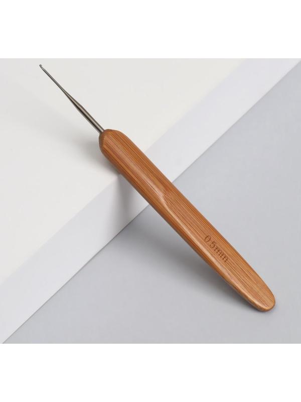 Крючок для мастера, 0,5 мм, цвет серебристый