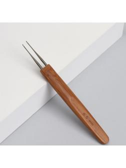 Крючок для мастера, 0,5 мм, цвет серебристый