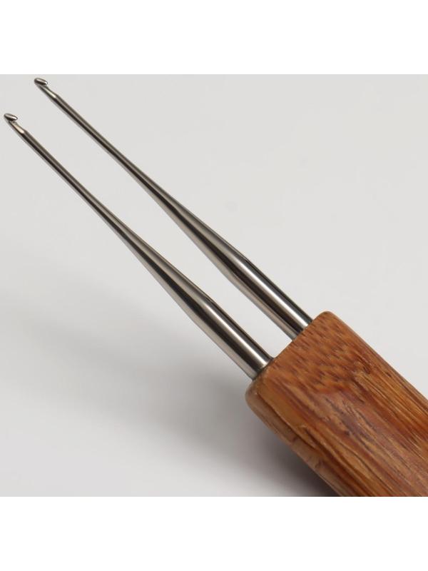 Крючок для мастера, 0,5 мм, цвет серебристый