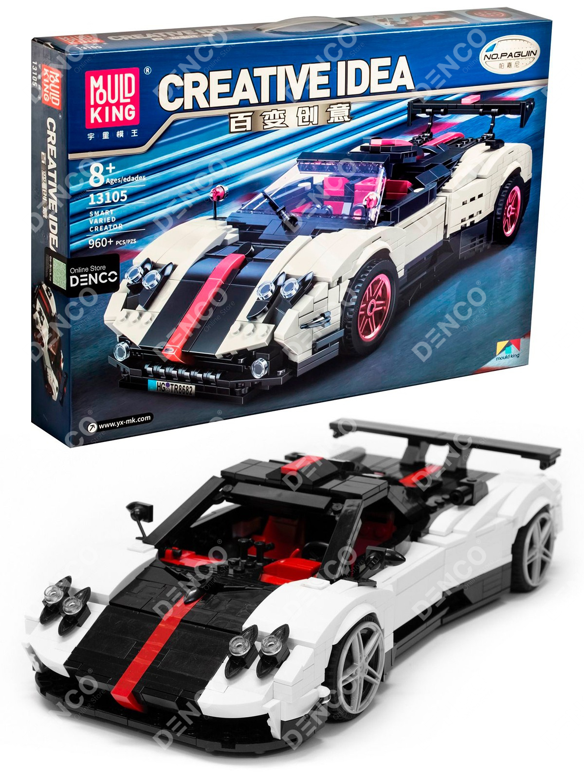 Игрушечная модель pagani