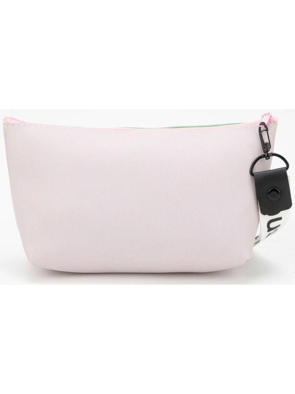Косметичка на молнии, цвет розовый