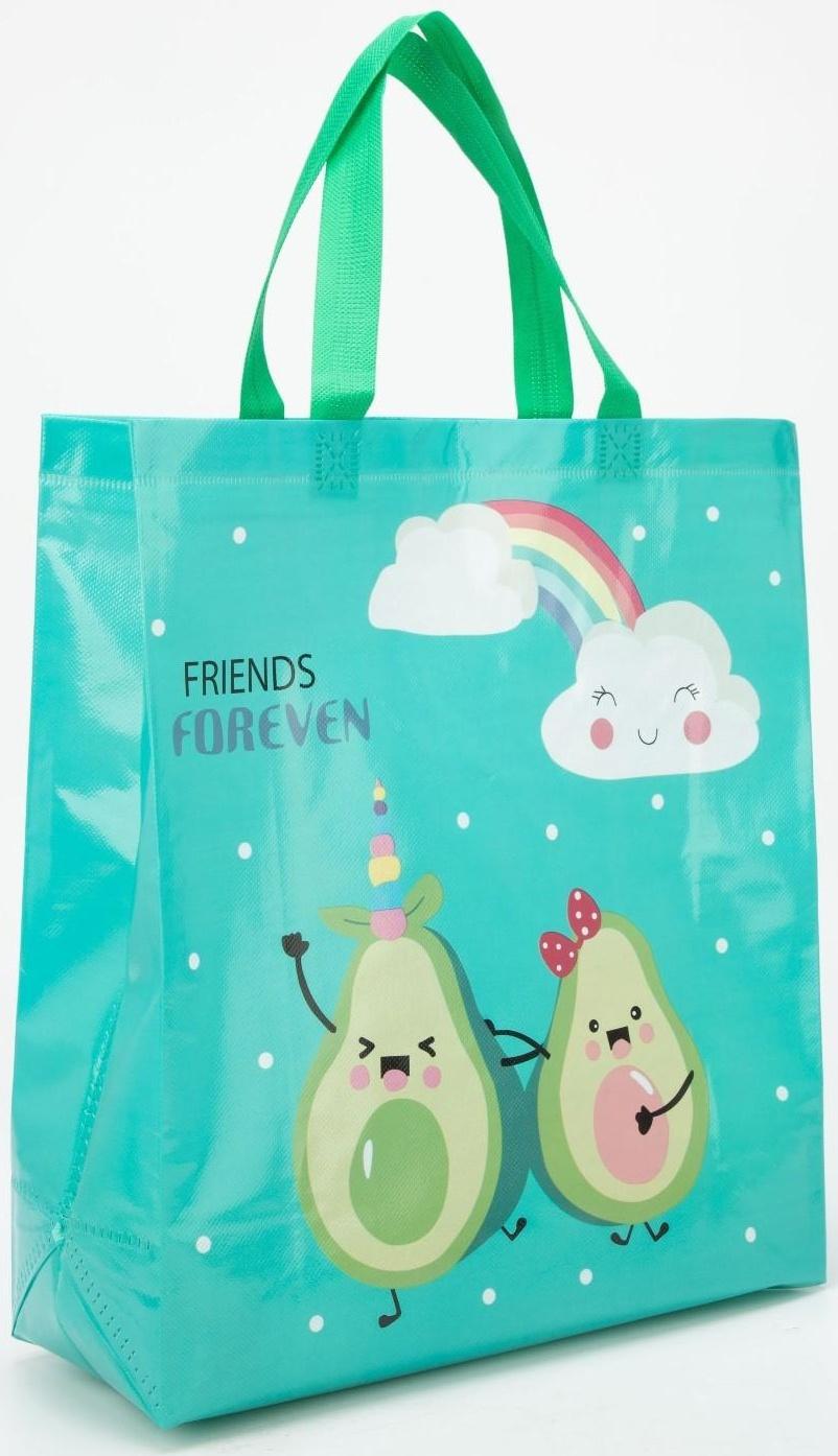 Сумка без молнии, цвет МИКС