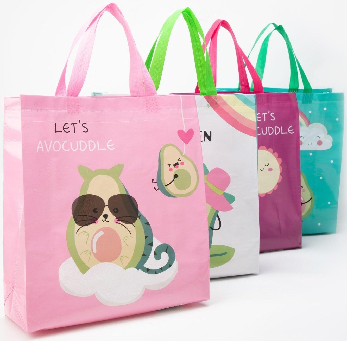 Сумка без молнии, цвет МИКС