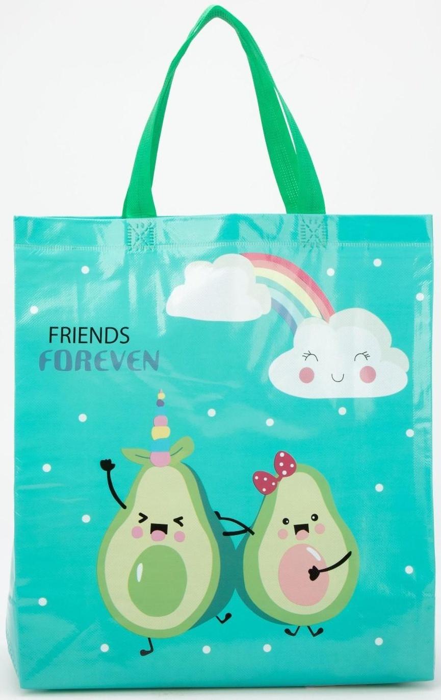 Сумка без молнии, цвет МИКС