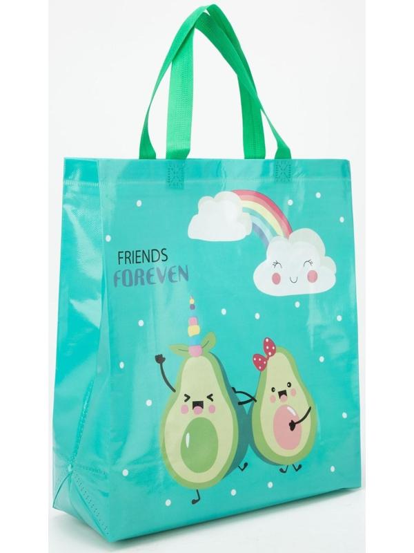 Сумка без молнии, цвет МИКС