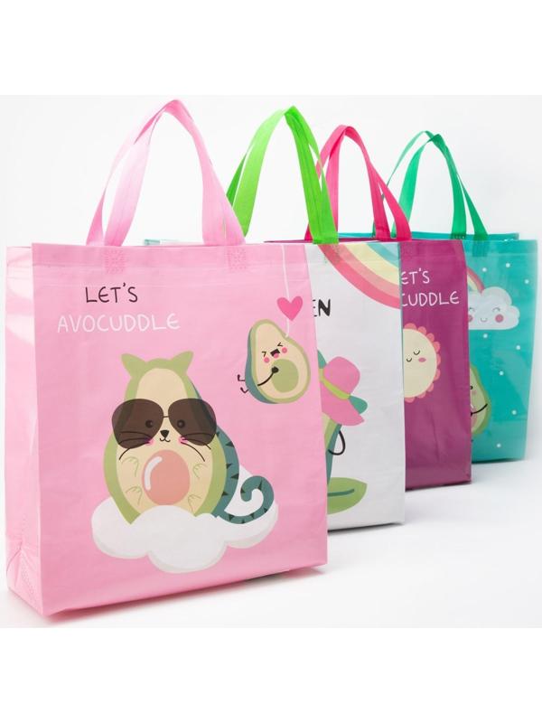 Сумка без молнии, цвет МИКС