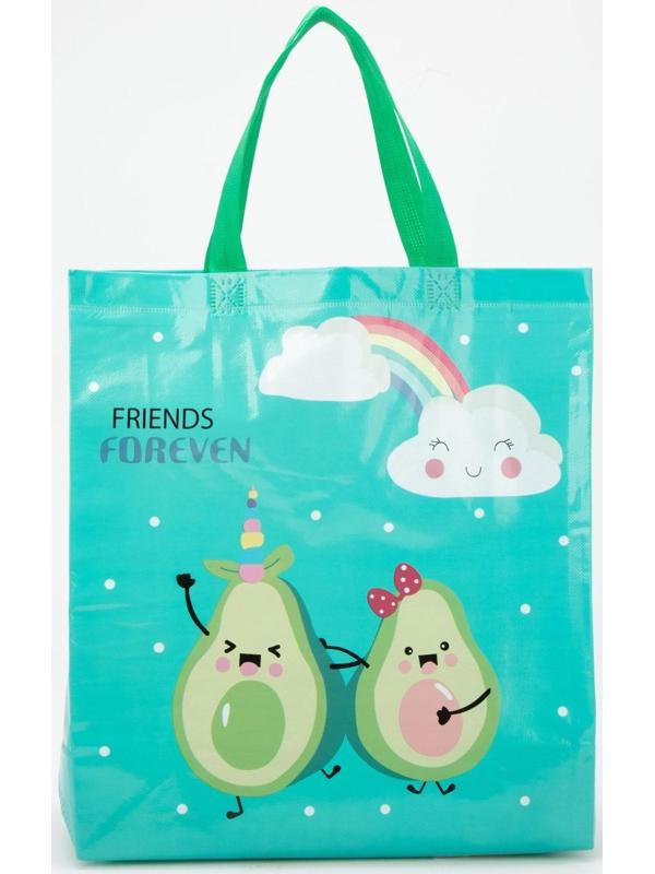 Сумка без молнии, цвет МИКС