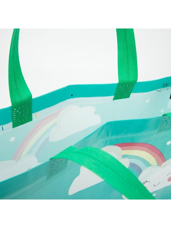 Сумка без молнии, цвет МИКС