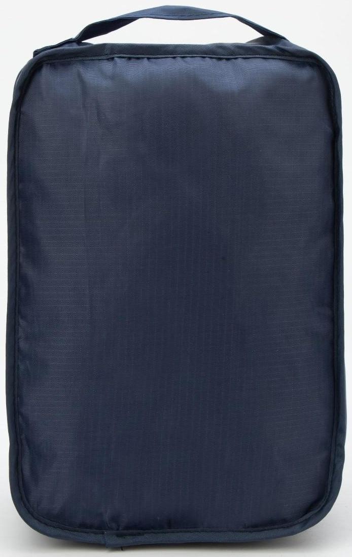 Косметичка на молнии, цвет синий