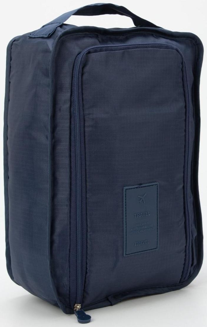 Косметичка на молнии, цвет синий