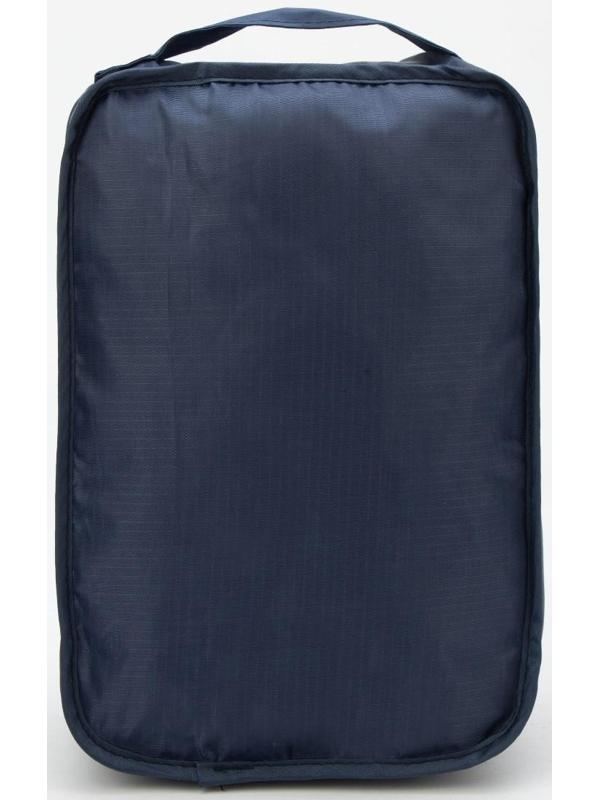 Косметичка на молнии, цвет синий