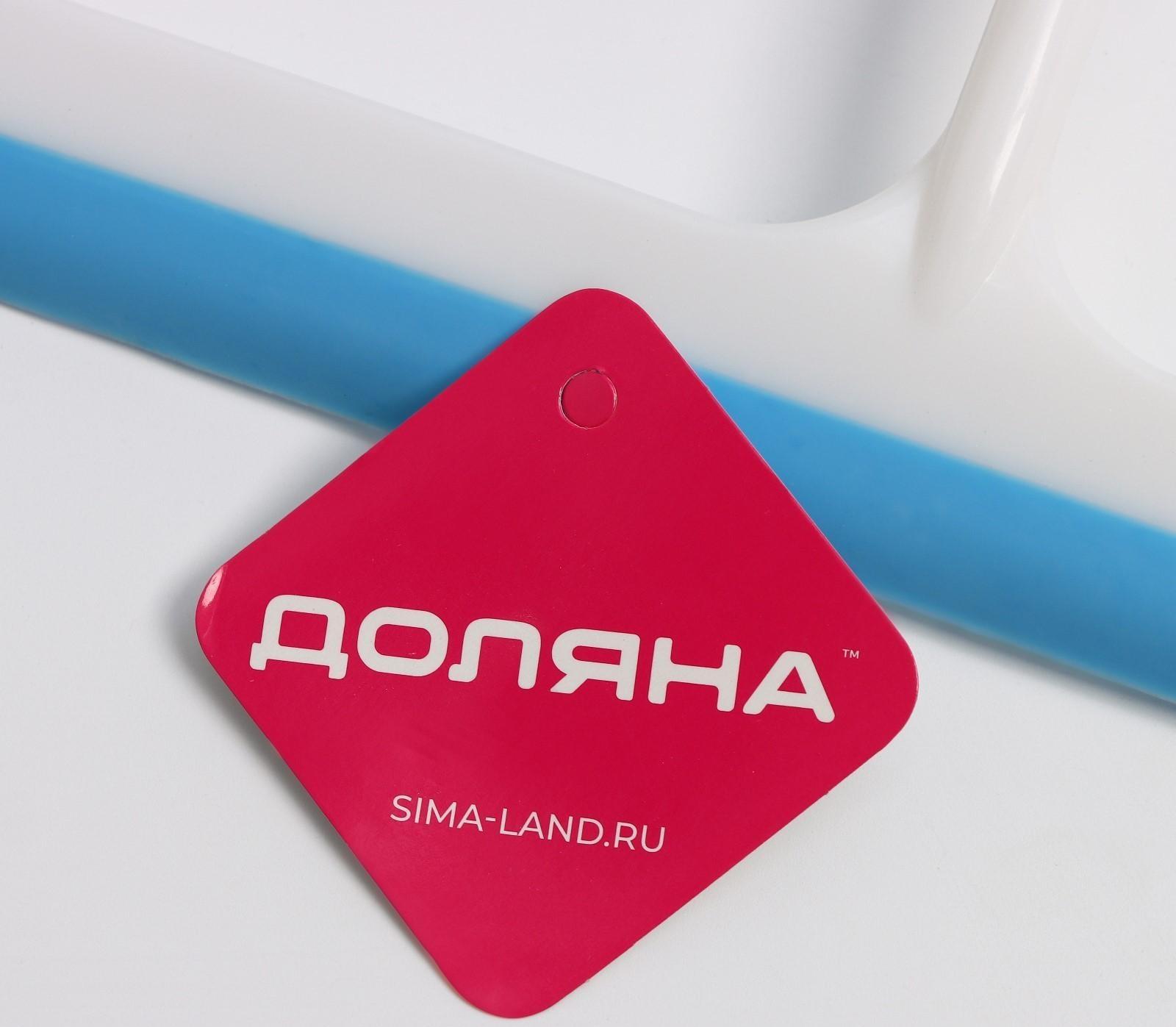 Водосгон с изогнутой ручкой «Стиль», 25×24 см