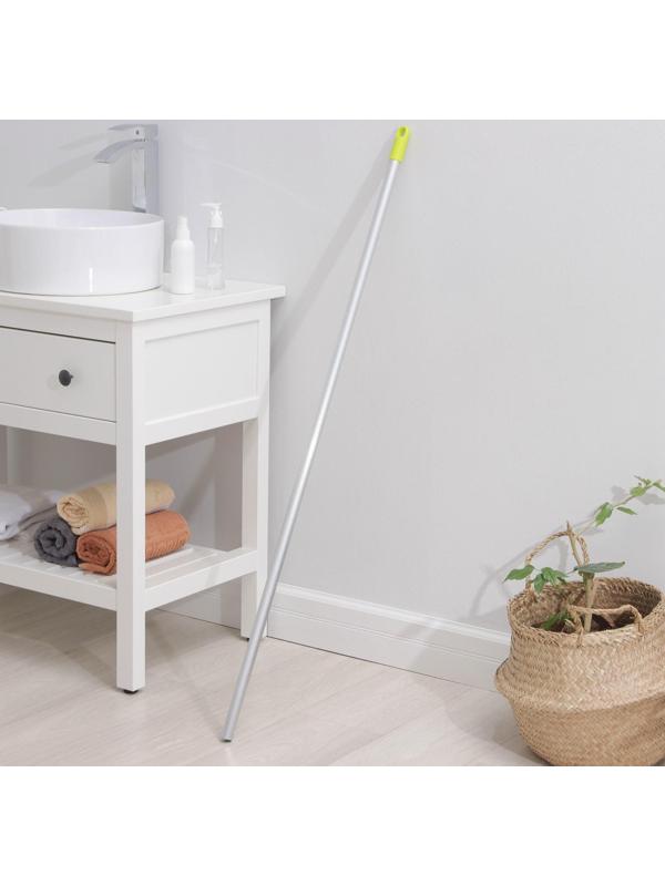 Черенок алюминиевый под клипсу, d=2,2 см, 120 см