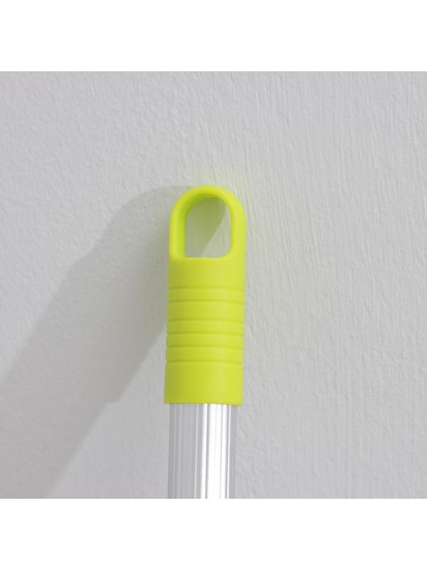 Черенок алюминиевый под клипсу, d=2,2 см, 120 см