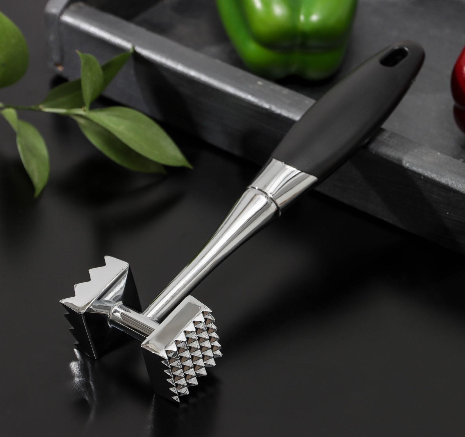 Молоток для отбивки мяса «Хром», 272 гр