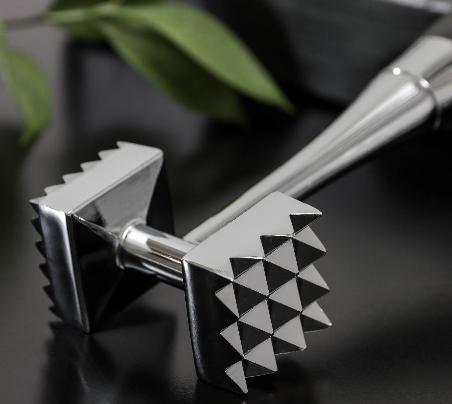 Молоток для отбивки мяса «Хром», 272 гр