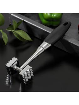 Молоток для отбивки мяса «Хром», 272 гр