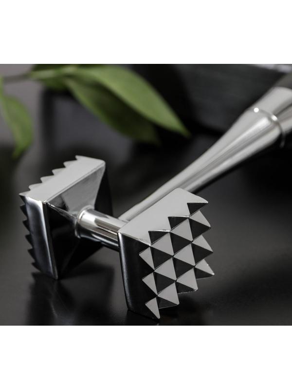 Молоток для отбивки мяса «Хром», 272 гр