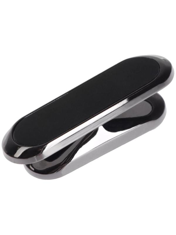 Держатель телефона TORSO на клейкой основе, магнитный, черный хром