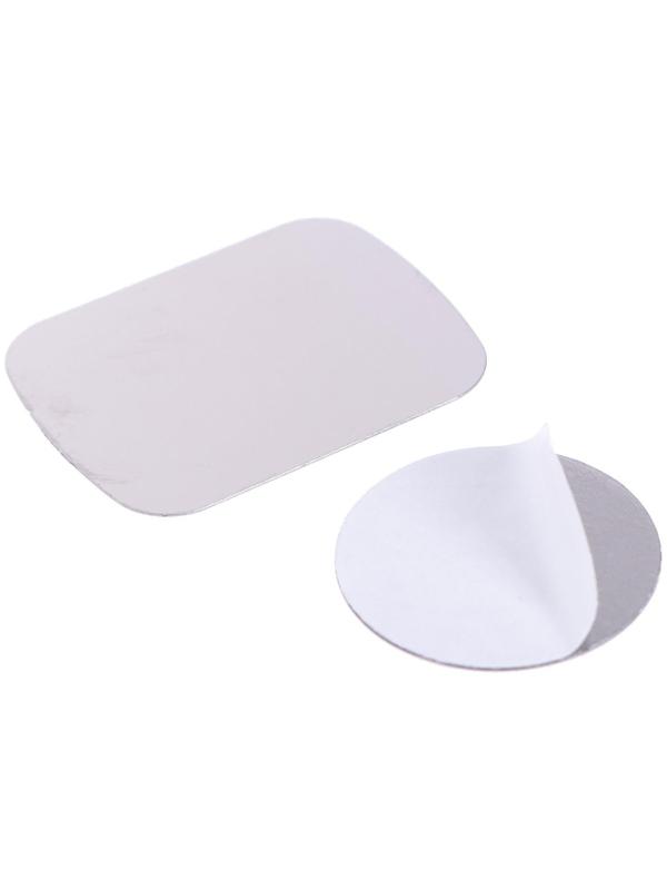 Держатель телефона Cartage магнитный на клейкой основе, люминесцентный, черный хром