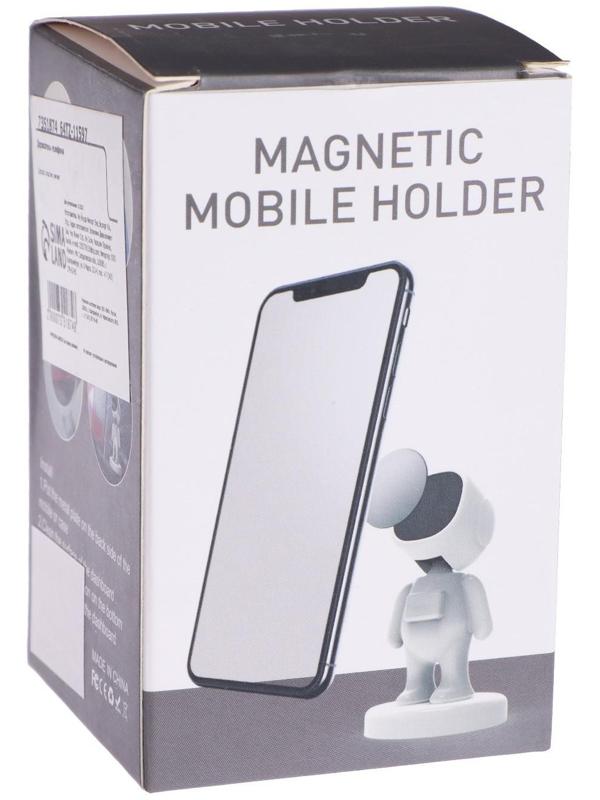 Держатель телефона магнитный на клейкой основе, 