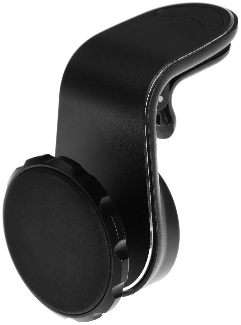 Держатель телефона TORSO в дефлектор, магнитный, черный