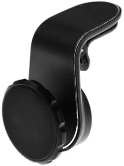 Держатель телефона TORSO в дефлектор, магнитный, черный