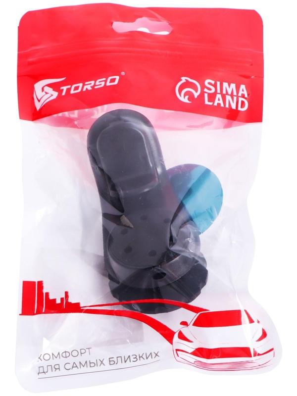 Держатель телефона TORSO в дефлектор, магнитный, черный