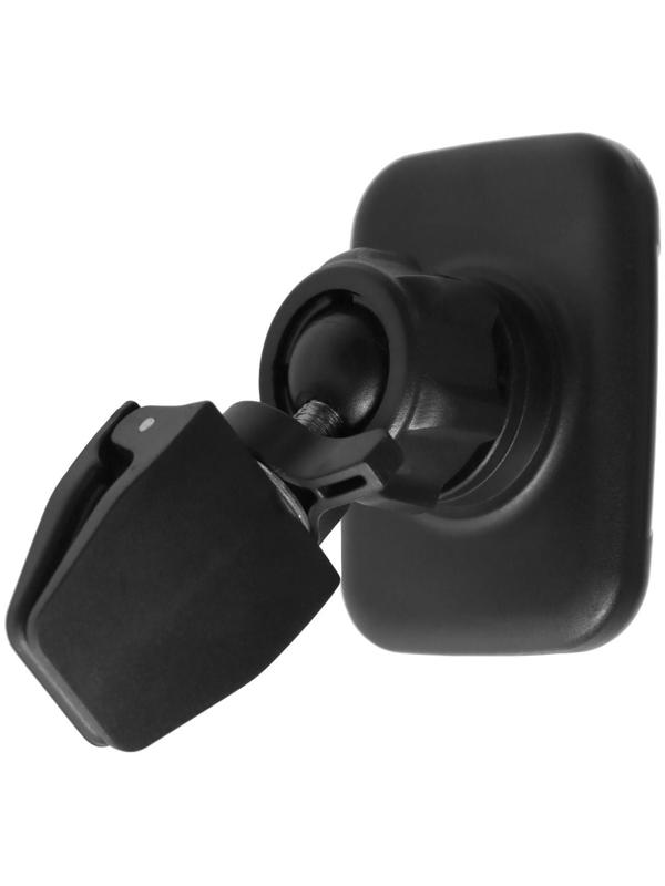 Держатель телефона магнитный в дефлектор, вращение 360°, черный