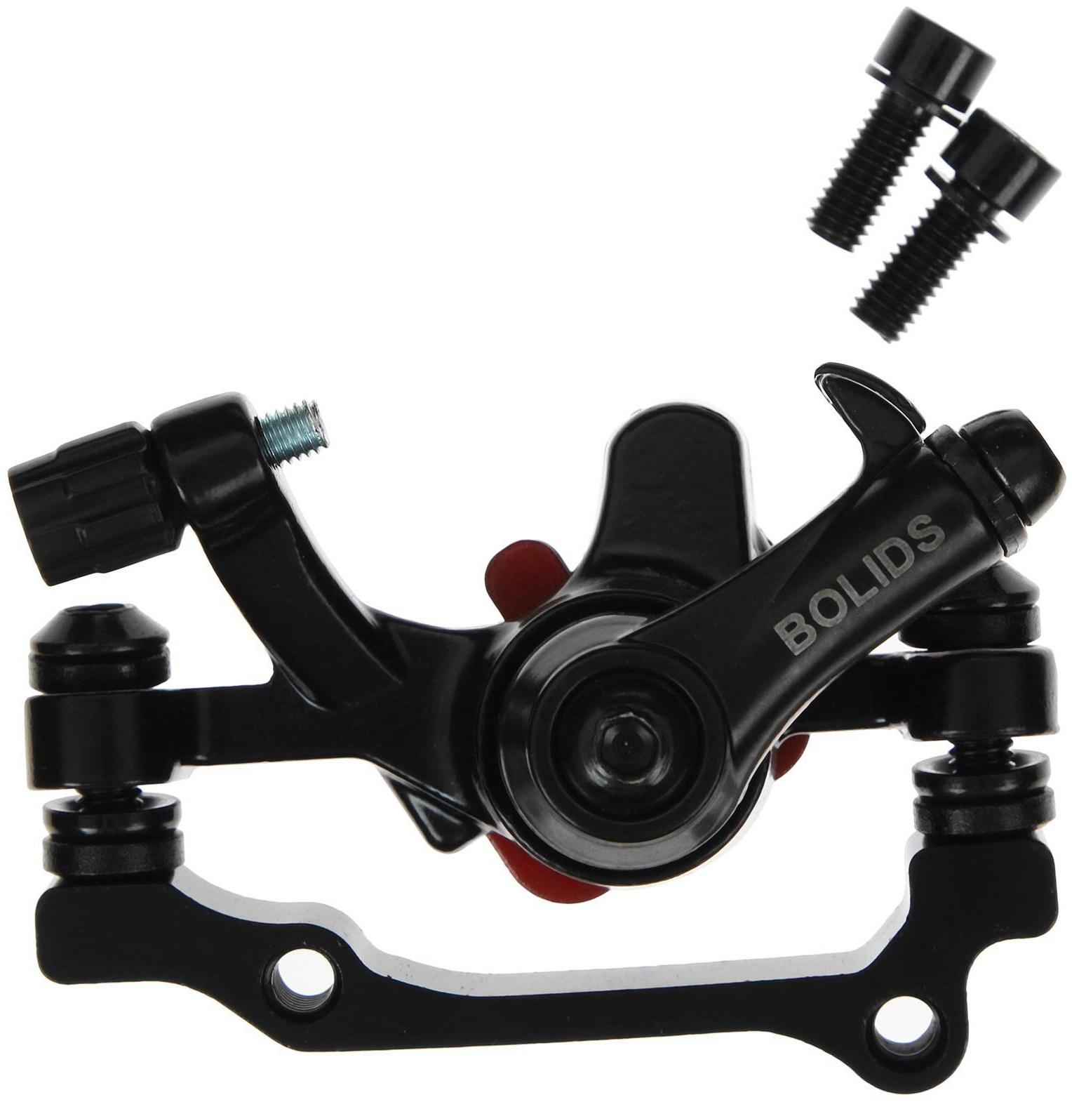 Калипер механический задний, с диском 160 мм