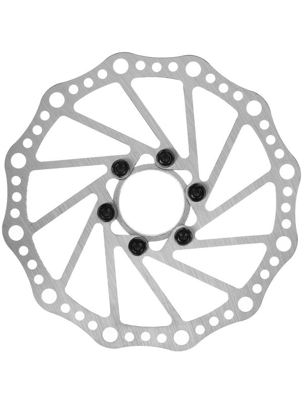 Калипер механический задний, с диском 160 мм