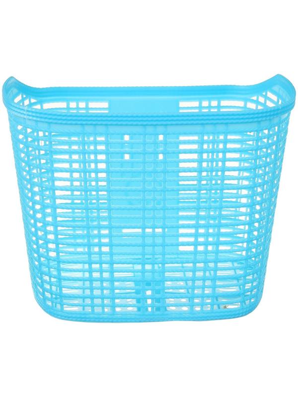Корзина пластиковая Dream Bike, без крепления, цвет синий
