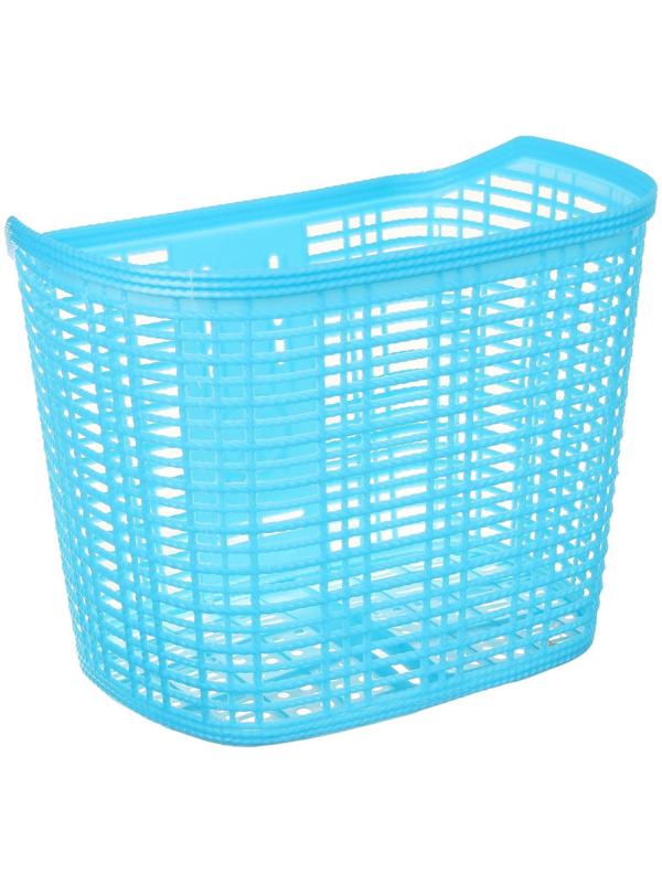 Корзина пластиковая Dream Bike, без крепления, цвет синий