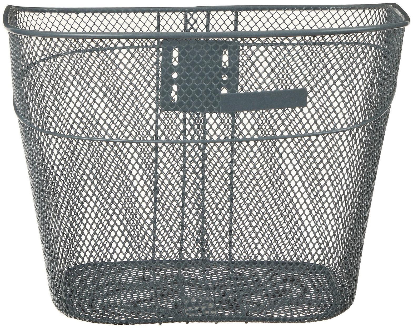 Корзина стальная Dream Bike, без крепления, цвет серый