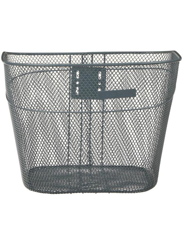 Корзина стальная Dream Bike, без крепления, цвет серый