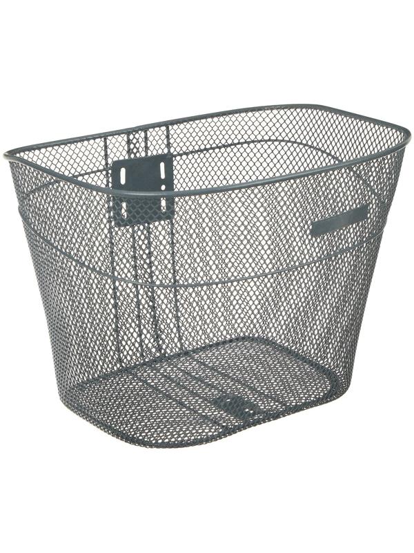 Корзина стальная Dream Bike, без крепления, цвет серый