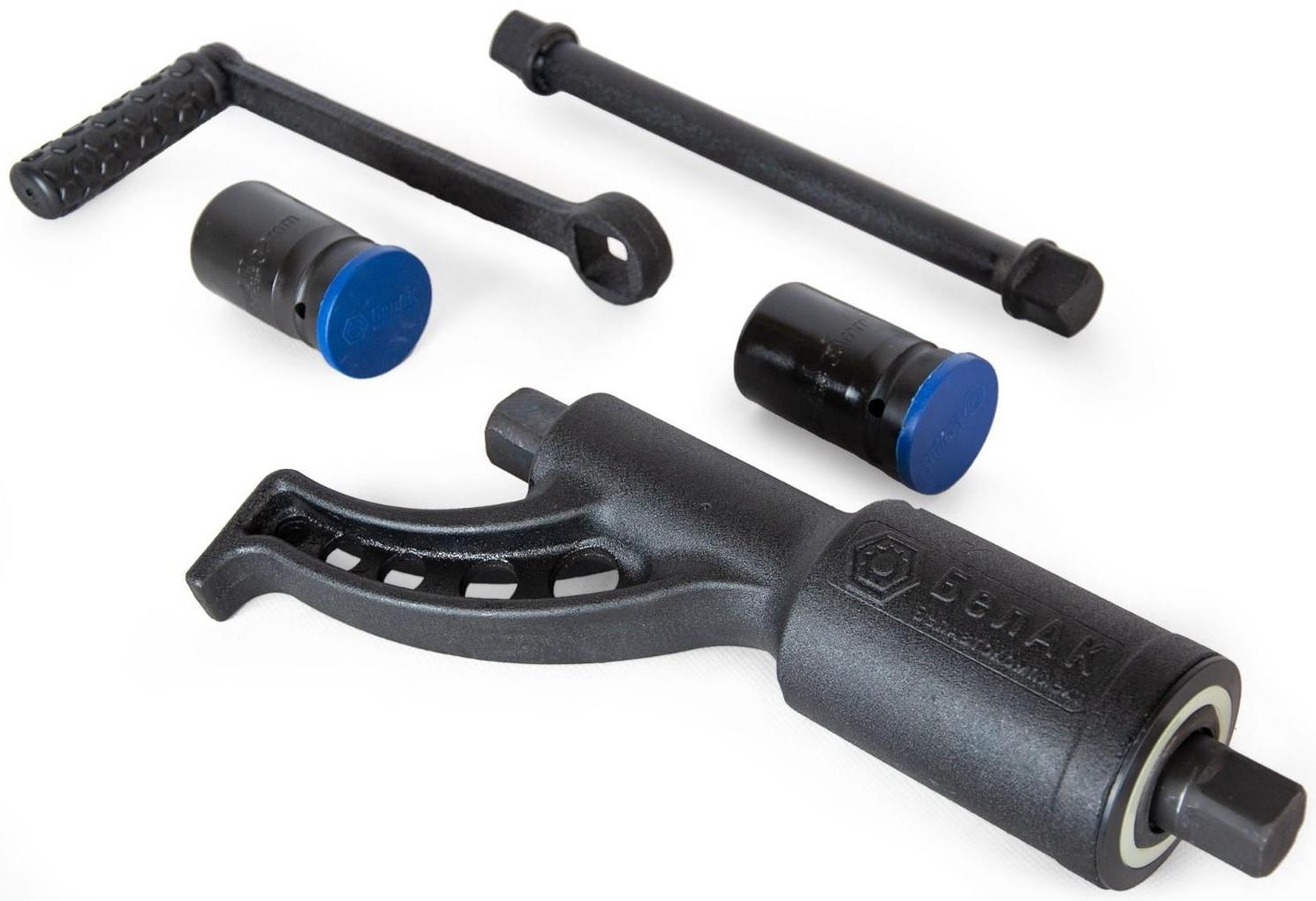 Гайковерт механический ручной удлиненный 