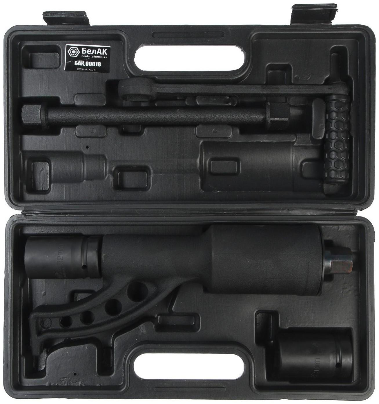 Гайковерт механический ручной удлиненный 