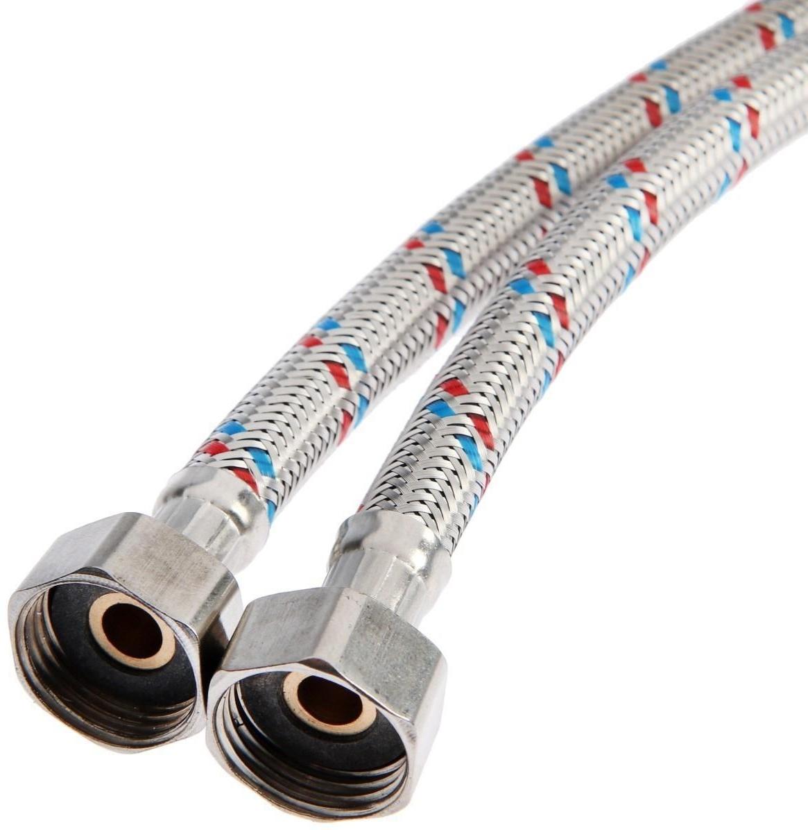 Подводка гибкая для смесителя ZEIN, гайка 1/2