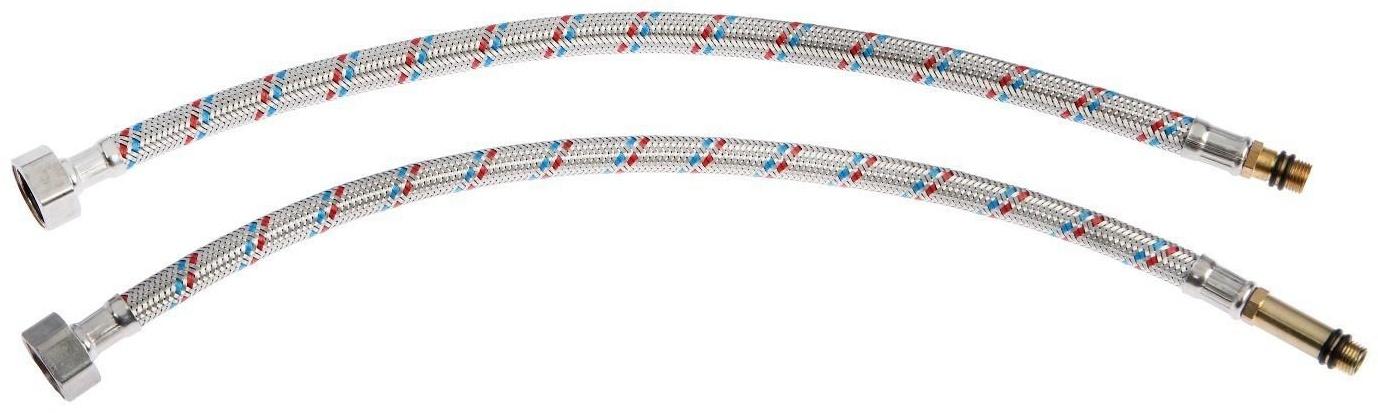 Подводка гибкая для смесителя ZEIN, гайка 1/2
