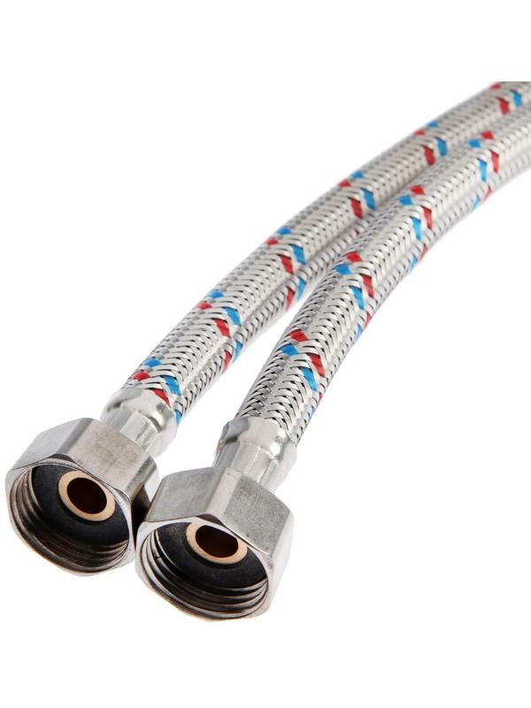 Подводка гибкая для смесителя ZEIN, гайка 1/2