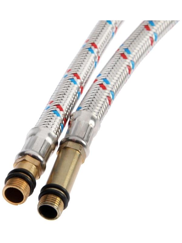 Подводка гибкая для смесителя ZEIN, гайка 1/2