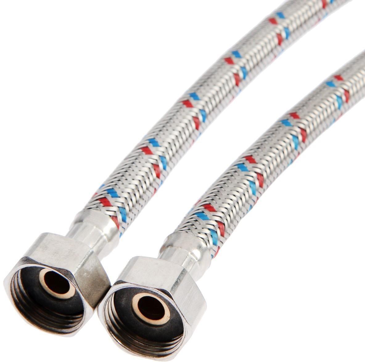 Подводка гибкая для смесителя ZEIN, гайка 1/2