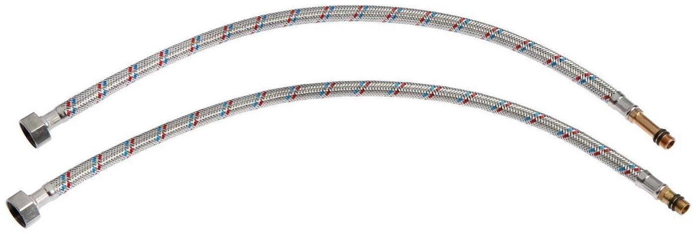 Подводка гибкая для смесителя ZEIN, гайка 1/2