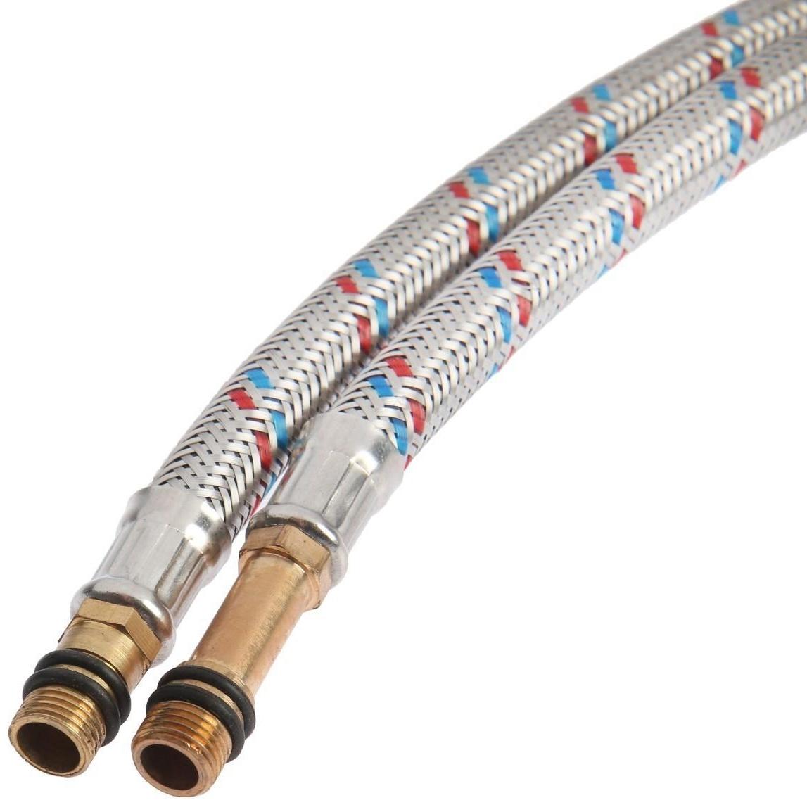 Подводка гибкая для смесителя ZEIN, гайка 1/2