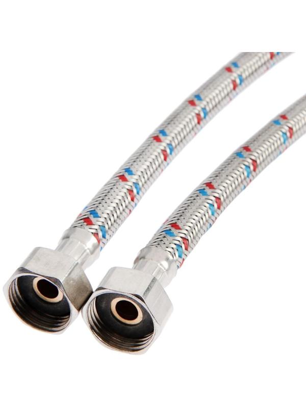 Подводка гибкая для смесителя ZEIN, гайка 1/2