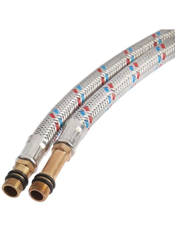 Подводка гибкая для смесителя ZEIN, гайка 1/2